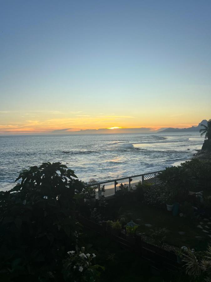 Punaauia  Beach Studio מראה חיצוני תמונה